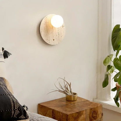 StoneGlow LED Wall Sconce for Stylish Spaces