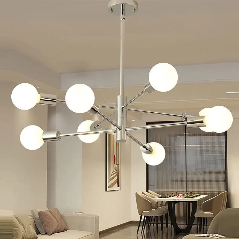 Modern Multi-Arm Chandelier