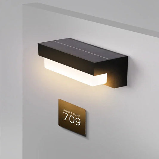 SolarWall Lights - Outdoor Illumination for Any Space