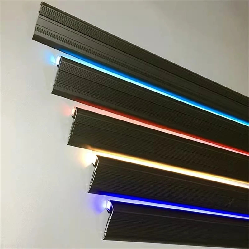 SafeStep LED Corner Light Strip Protector