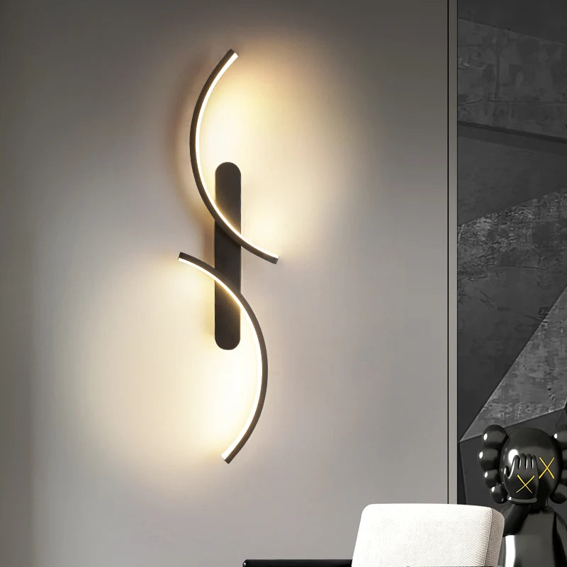 C-Sleek Minimalist LED Wall Sconce