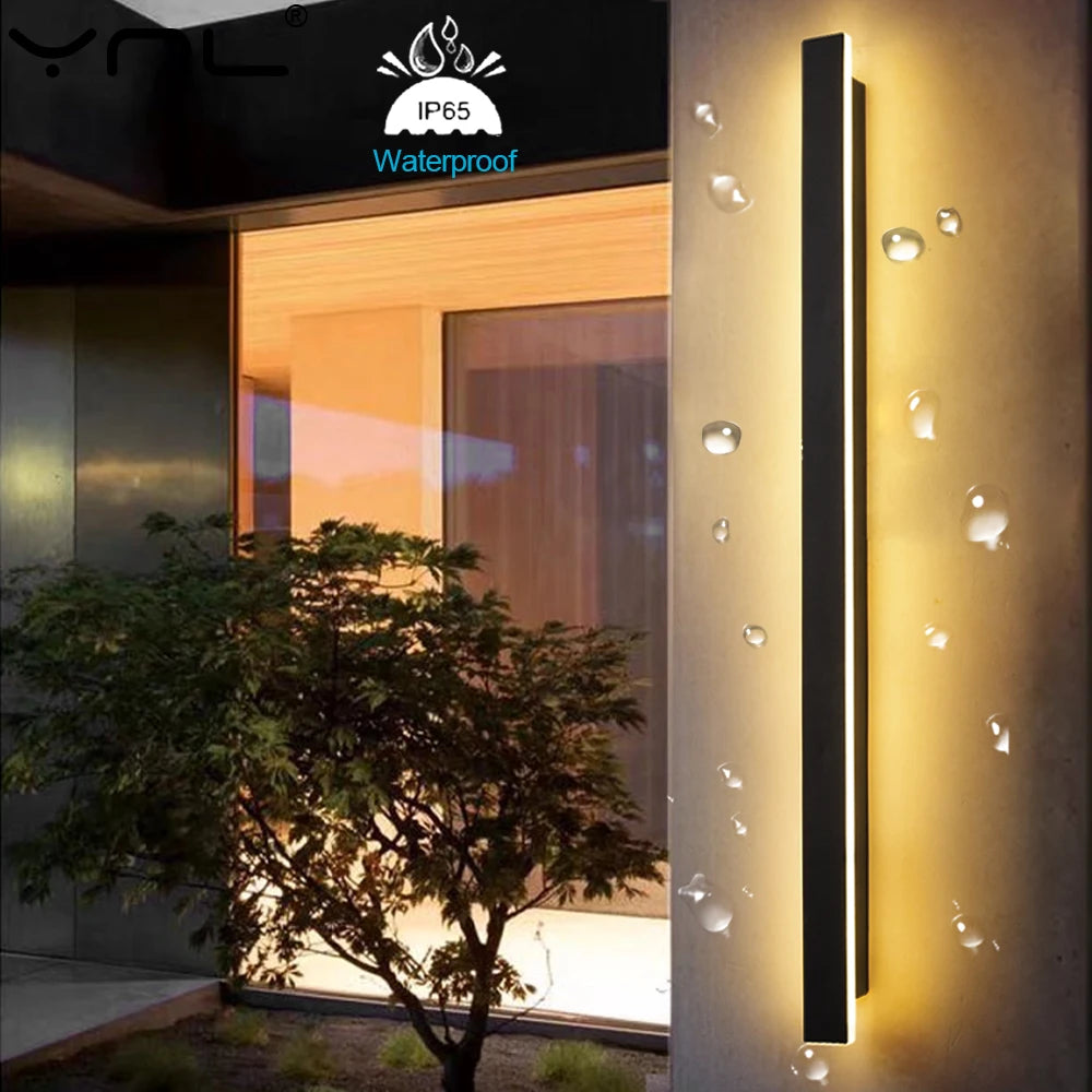 YNL Modern Long Wall Lamps