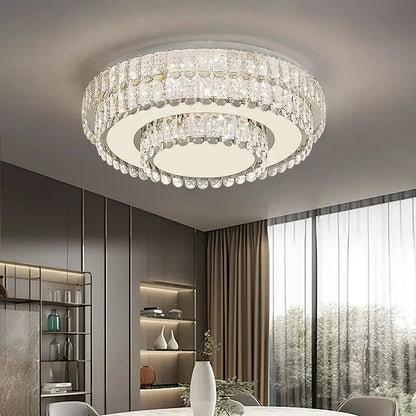 Luxe Crystal Chandelier