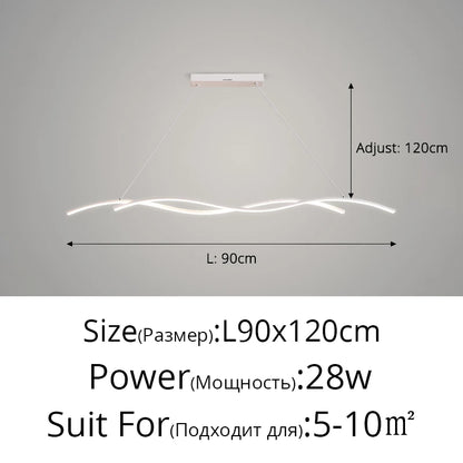 Minimalist Lamps LED Pendant Lights