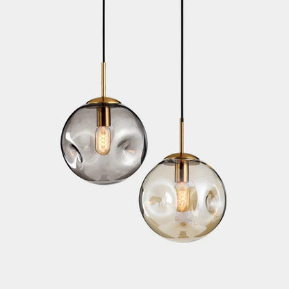 Nordic Glass Ball Pendant Light