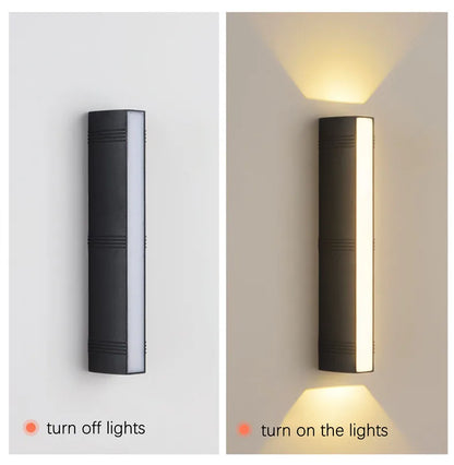 VillaGlo LED Outdoor Wall Light