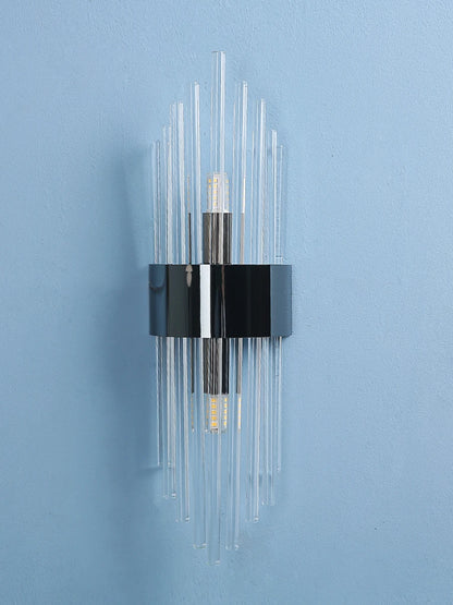 Crystal Up Down Sconce