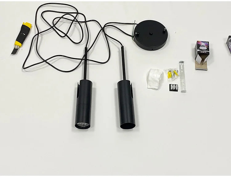 Adjustable Bedside Spot Pendant