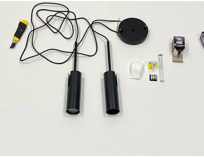Adjustable Bedside Spot Pendant