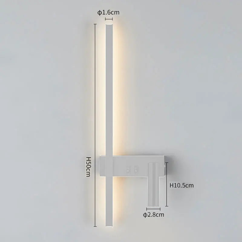 Nordic Minimalist Wall Lamp