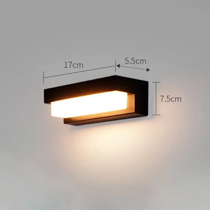 SolarWall Lights - Outdoor Illumination for Any Space