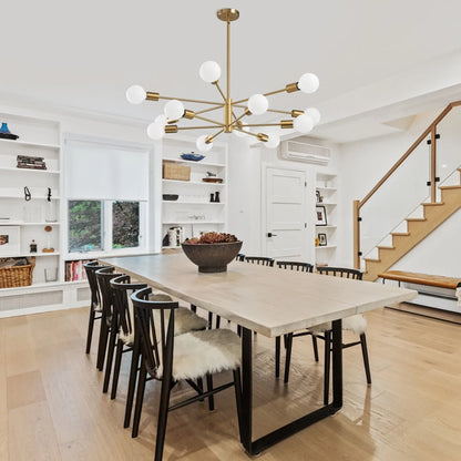 Modern Multi-Arm Chandelier