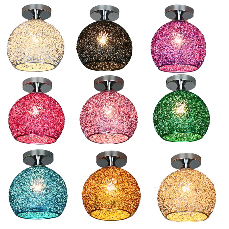 Lava Ball Ceiling Lights