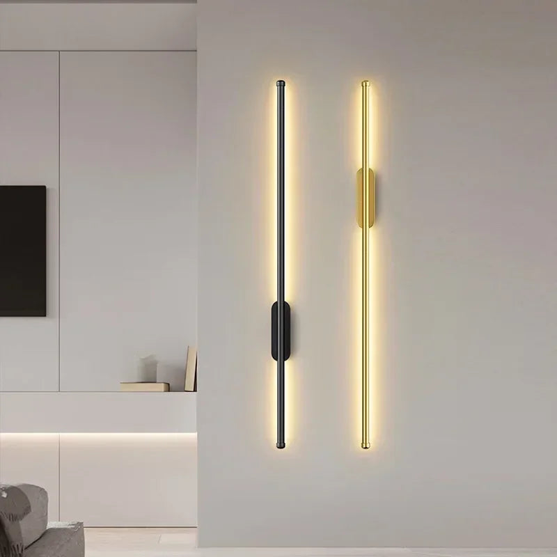 Modern Long LED Wall Lights for Bedroom