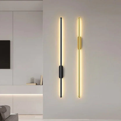 Modern Long LED Wall Lights for Bedroom