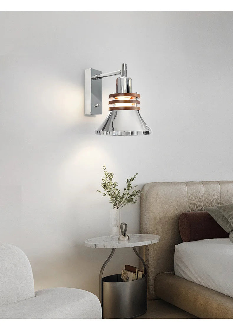 Rotating Wood Sconces