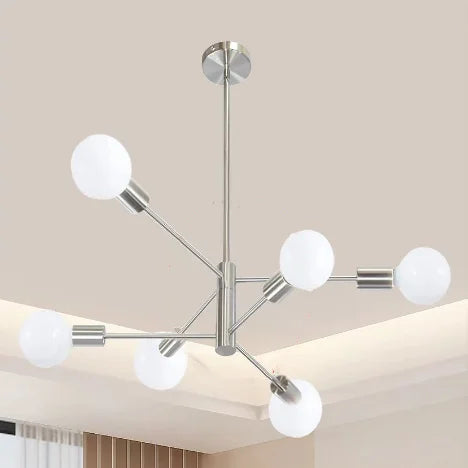 Modern Multi-Arm Chandelier