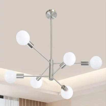 Modern Multi-Arm Chandelier