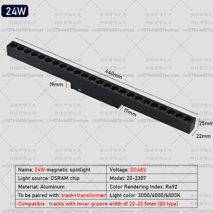 MagnaGlow Ceiling Track Light System