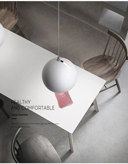 Nordic Round Ball Chandelier