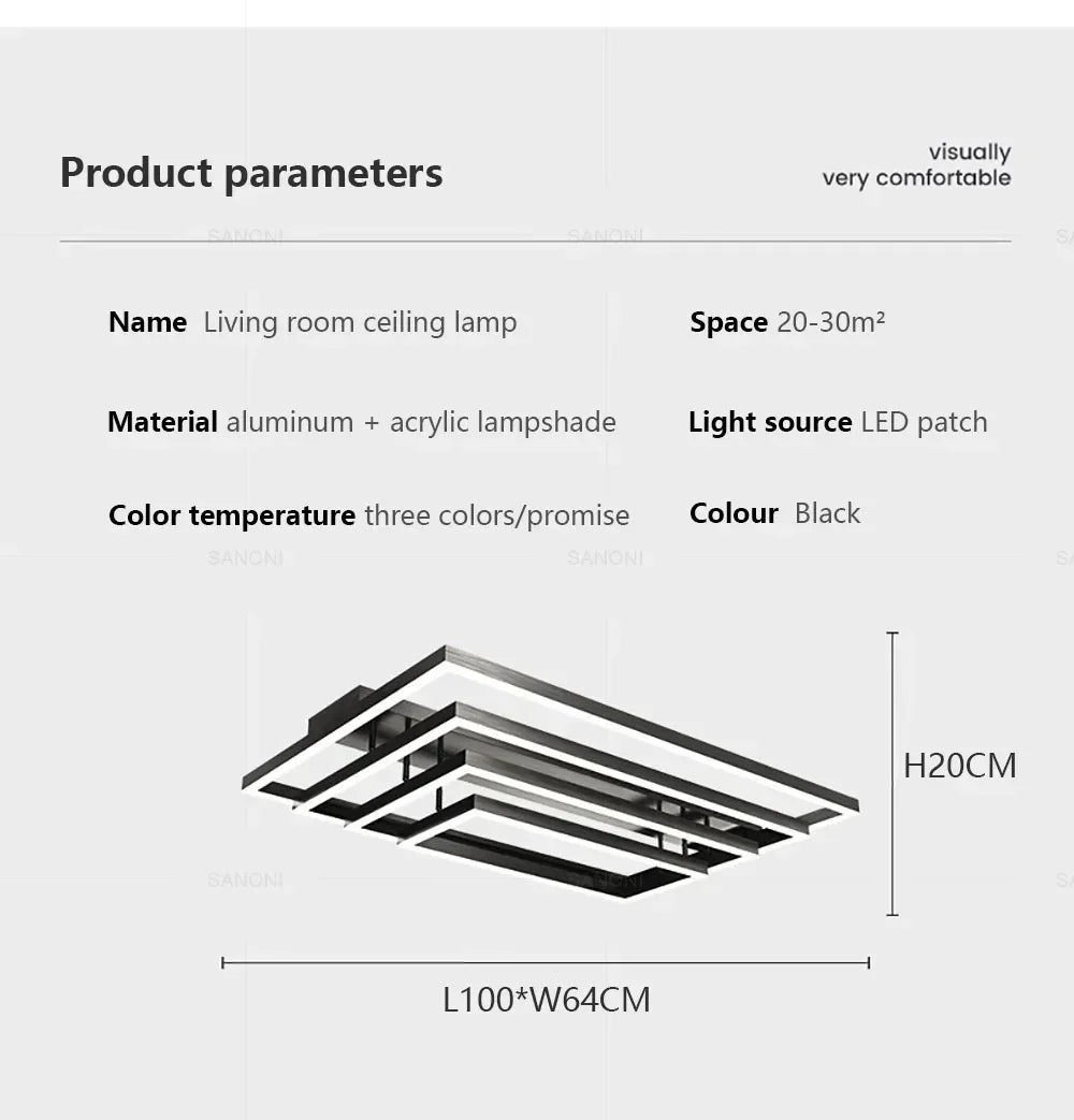 ChicGlow LED Chandelier for Stylish Interiors