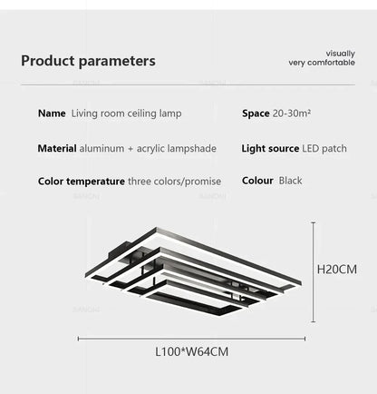 ChicGlow LED Chandelier for Stylish Interiors