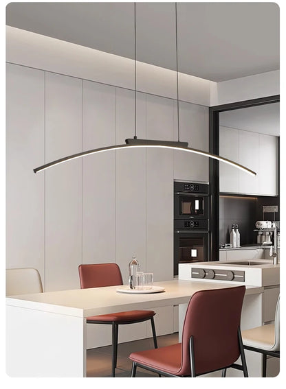 Arc Bridge LED Pendant