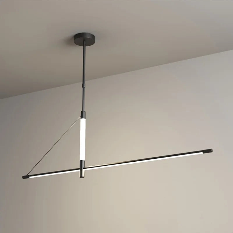 Luxe Aluma Pendant: Modern Minimalist Lighting