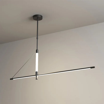 Luxe Aluma Pendant: Modern Minimalist Lighting