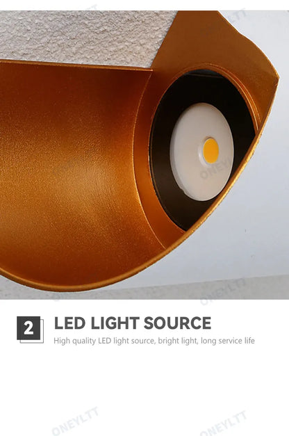 Nordic Simple wall light