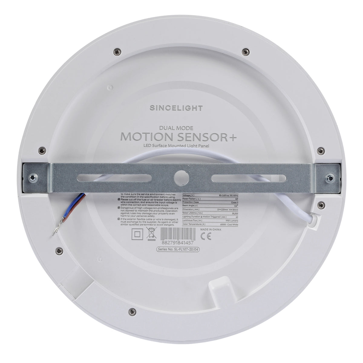 Motion Sensor LED Panel Light