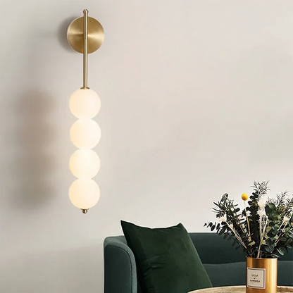 GourdGlow LED Wall Sconce - Modern Ambient Lighting