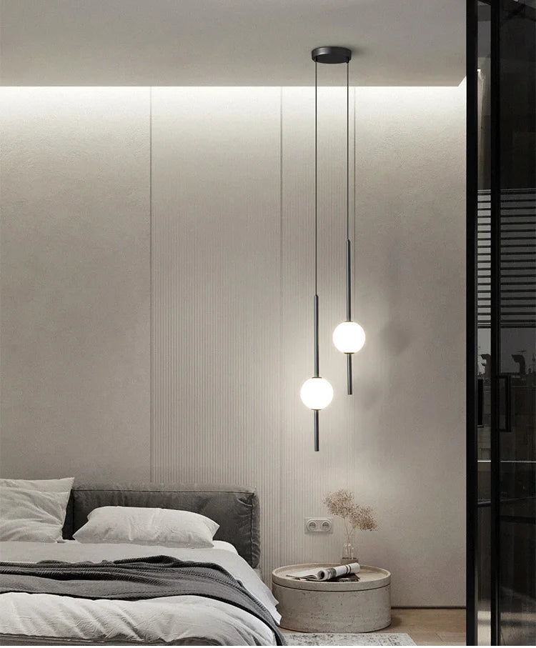 Nordic Glass Ball Pendant Lights