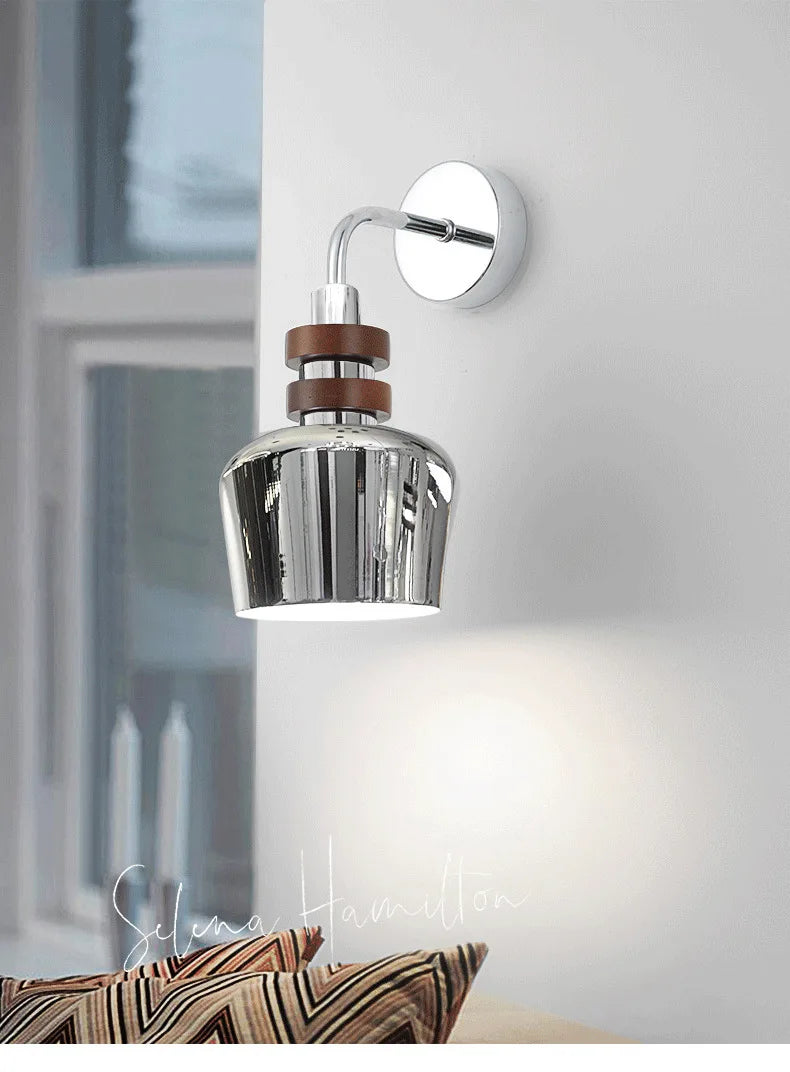 Rotating Wood Sconces