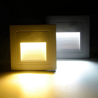 GlowStep 3W LED Waterproof Wall Lamps