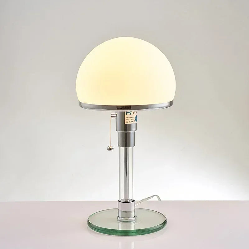 Nordic Glow: Modern Eye-Care Desk & Bedside Lamp