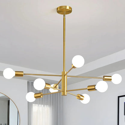 Modern Multi-Arm Chandelier