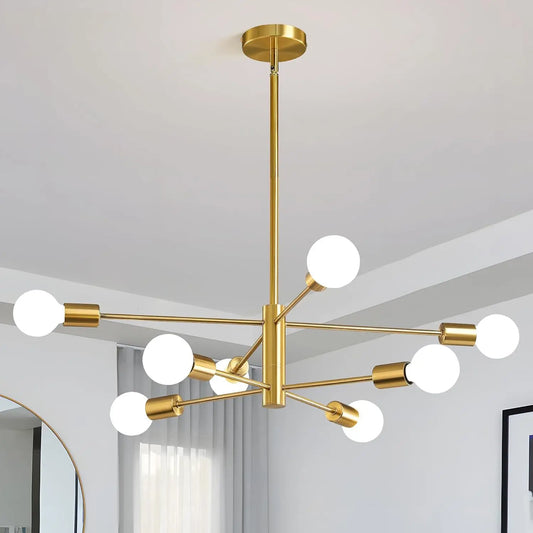 Modern Multi-Arm Chandelier