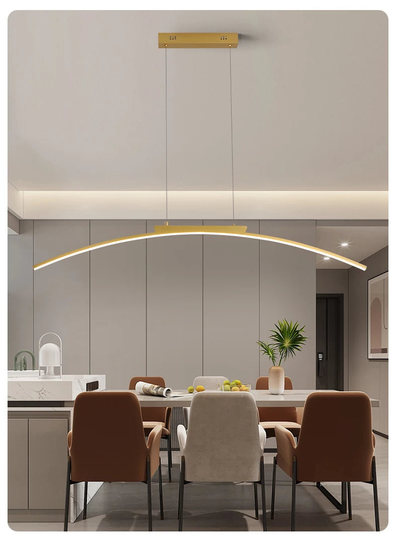 Arc Bridge LED Pendant