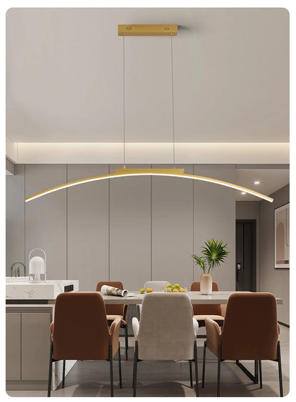 Arc Bridge LED Pendant