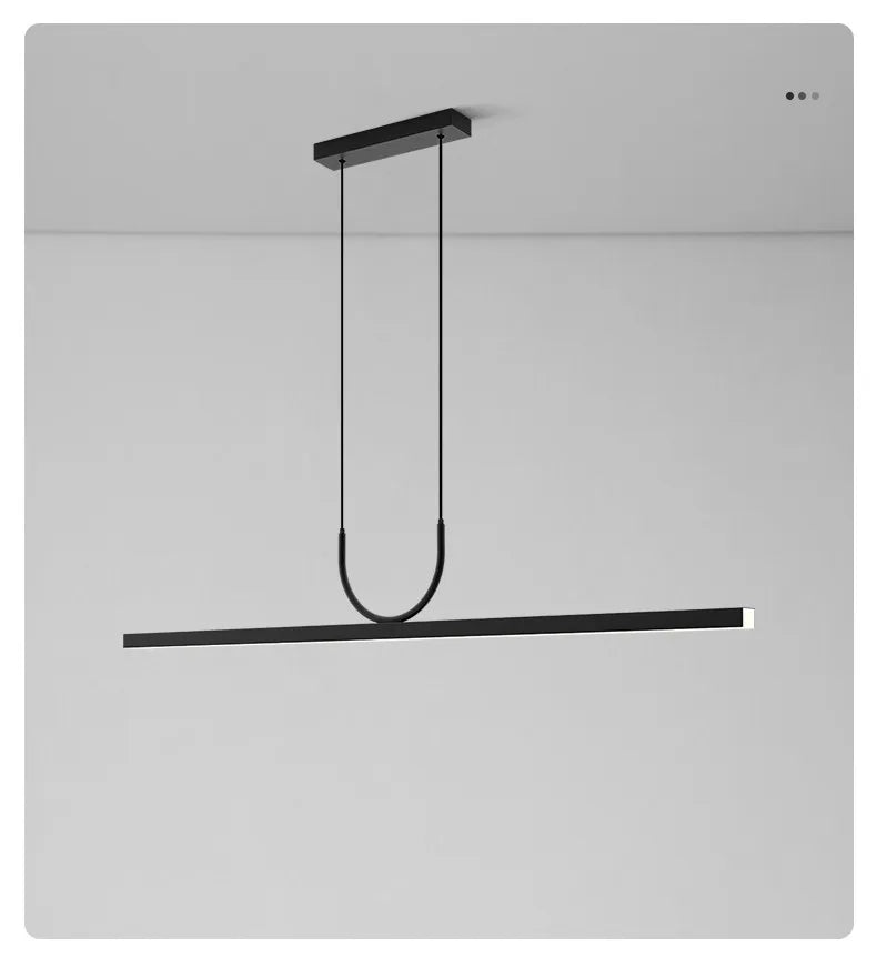 Minimal Linear LED Pendant