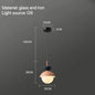 Modern Pendant Lamp Nordic Glass Ball Light Fixtures