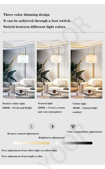 Floor Lamp Lights Bedside Lamp Home Decoration