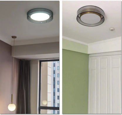 Nordic Gauze Ring Ceiling Light
