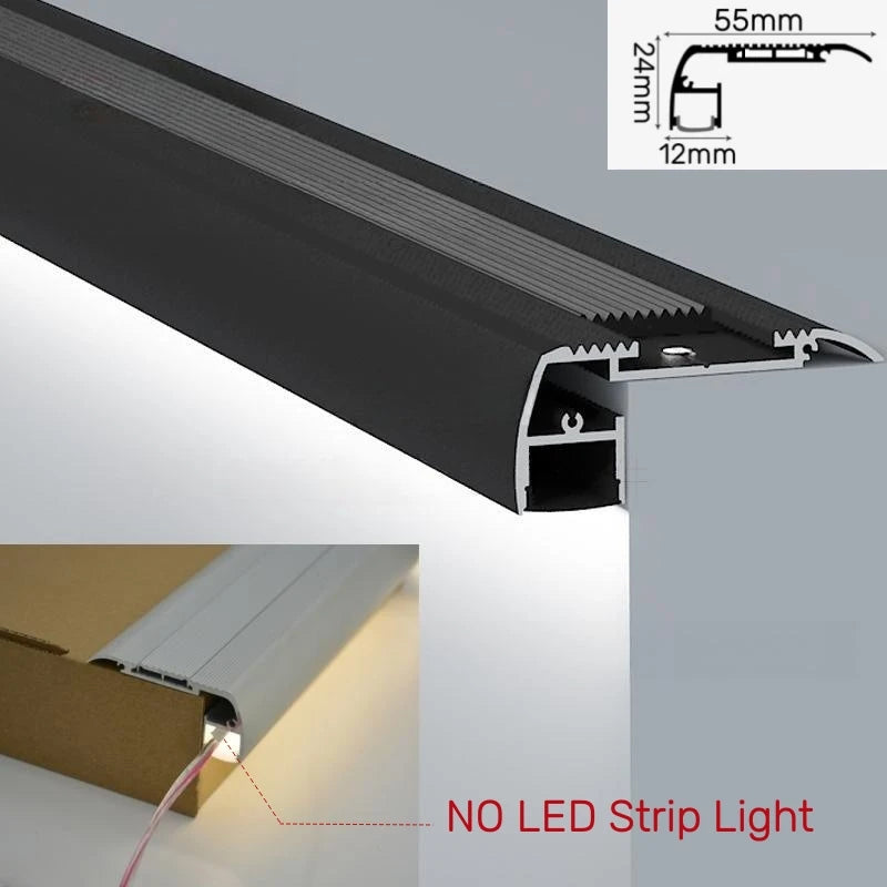 SafeStep LED Corner Light Strip Protector