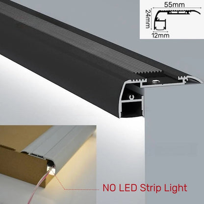 SafeStep LED Corner Light Strip Protector