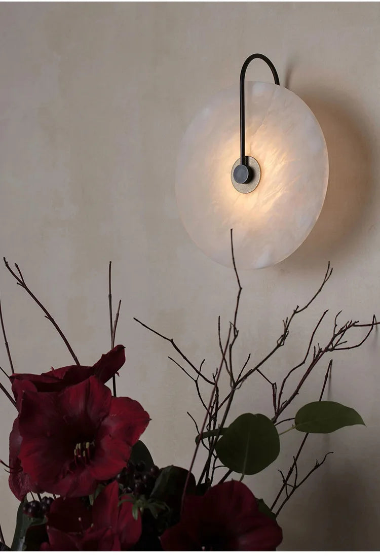 Nordic Moon Sconce