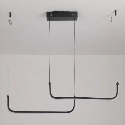 Aluminum LED Chandelier