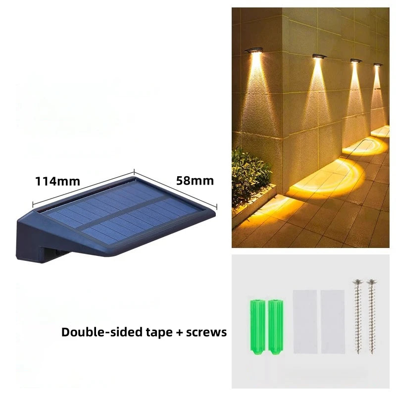 SunGlow Solar LED Garden Lamps - Waterproof Ambiance