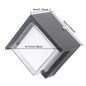 Waterproof Modern LED Wall Lamp for Outdoor Spaces